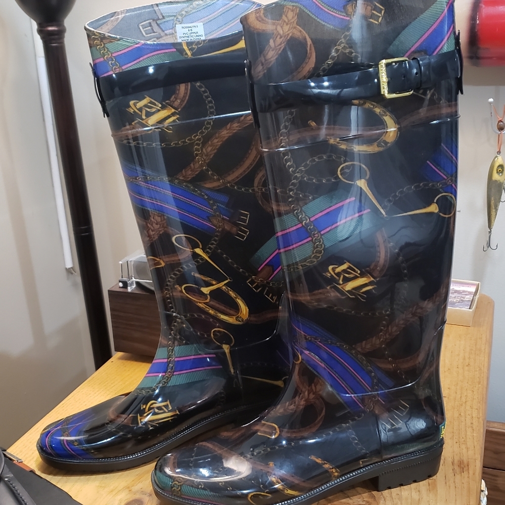 Ralph Lauren Rain boots